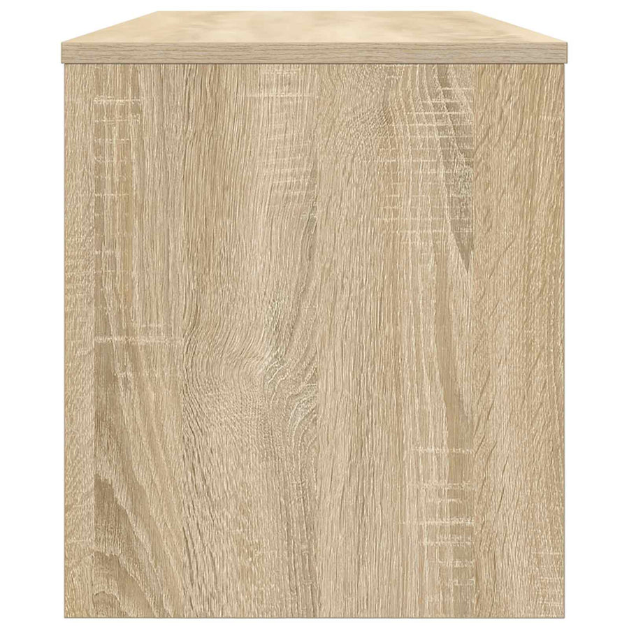 TV-kast Sonoma Eiken 100 x 35 x 40 cm Bewerkt hout