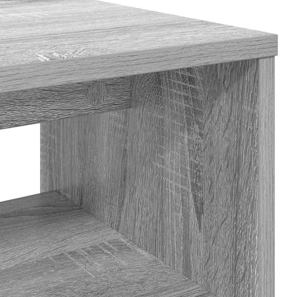 TV-kast Grijs Sonoma 100 x 35 x 40 cm Bewerkt hout