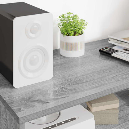 TV-kast Grijs Sonoma 100 x 35 x 40 cm Bewerkt hout