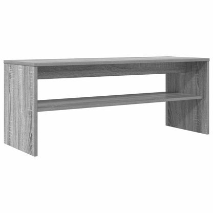 TV-kast Grijs Sonoma 100 x 35 x 40 cm Bewerkt hout