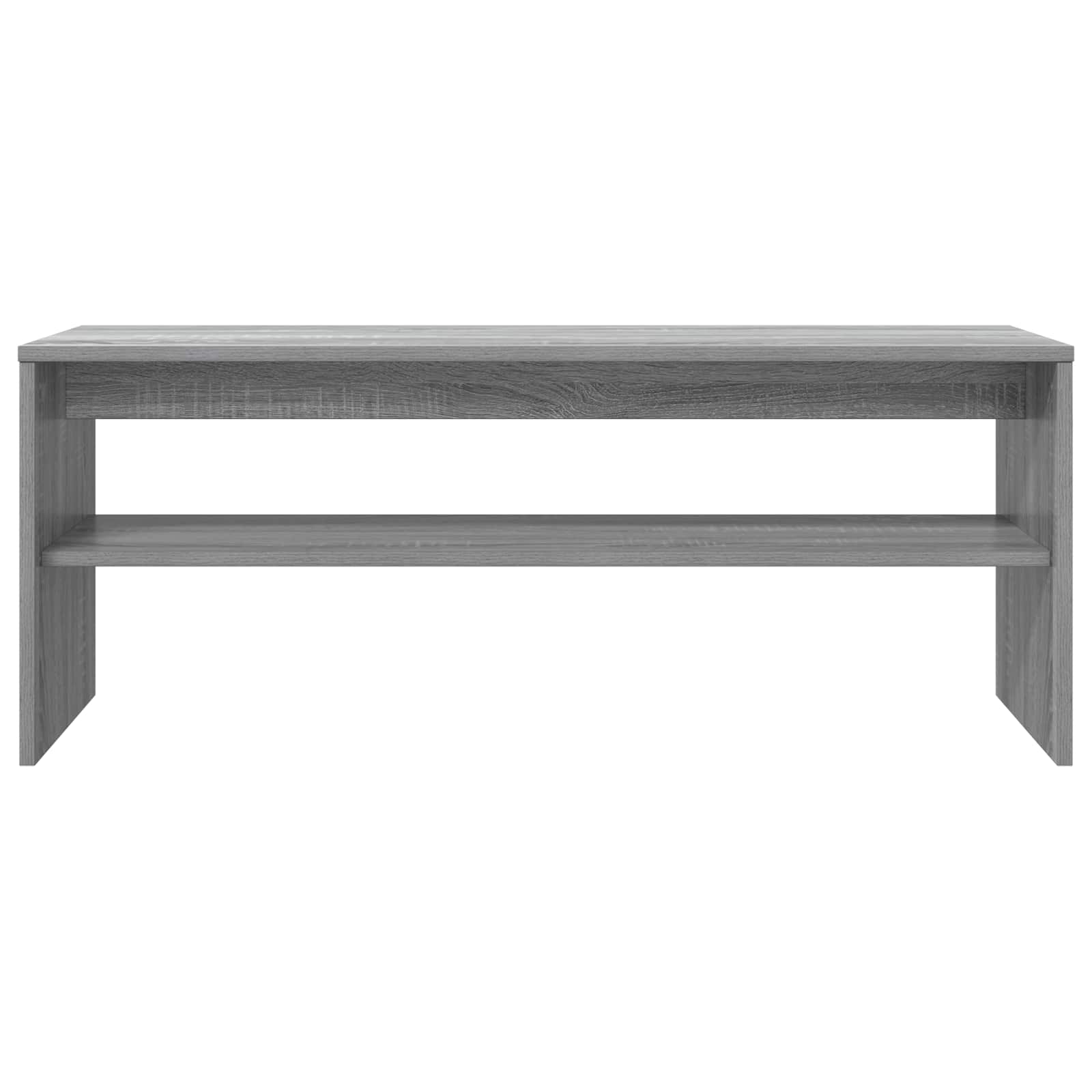 TV-kast Grijs Sonoma 100 x 35 x 40 cm Bewerkt hout