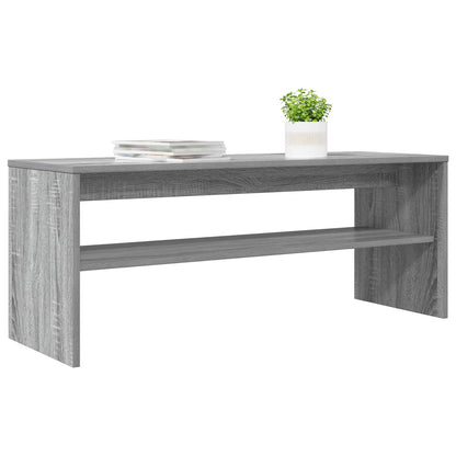 TV-kast Grijs Sonoma 100 x 35 x 40 cm Bewerkt hout