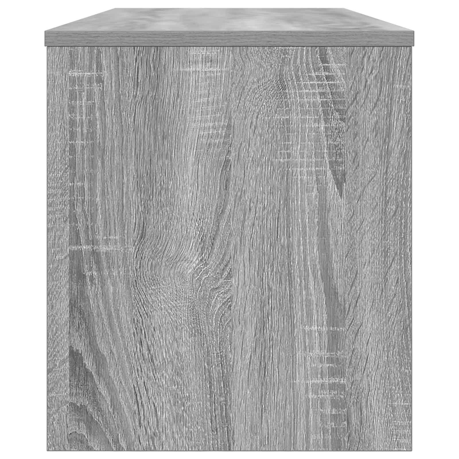 TV-kast Grijs Sonoma 100 x 35 x 40 cm Bewerkt hout