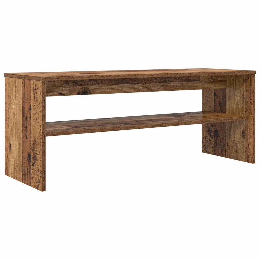 TV-kast Oudhout 100 x 35 x 40 cm Bewerkt hout