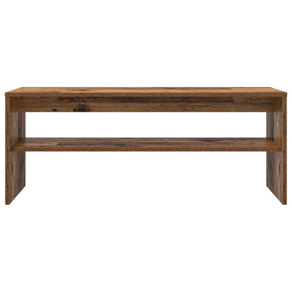 TV-kast Oudhout 100 x 35 x 40 cm Bewerkt hout