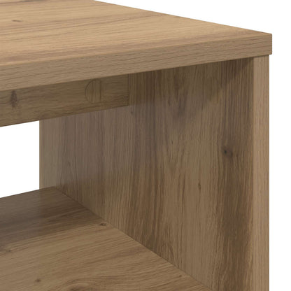 TV-kast Artisan Eiken 100 x 35 x 40 cm Bewerkt hout