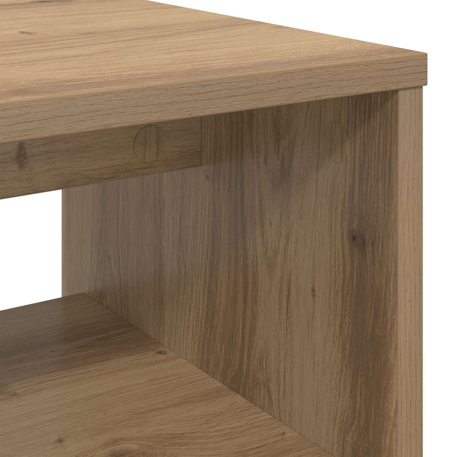 TV-kast Artisan Eiken 100 x 35 x 40 cm Bewerkt hout