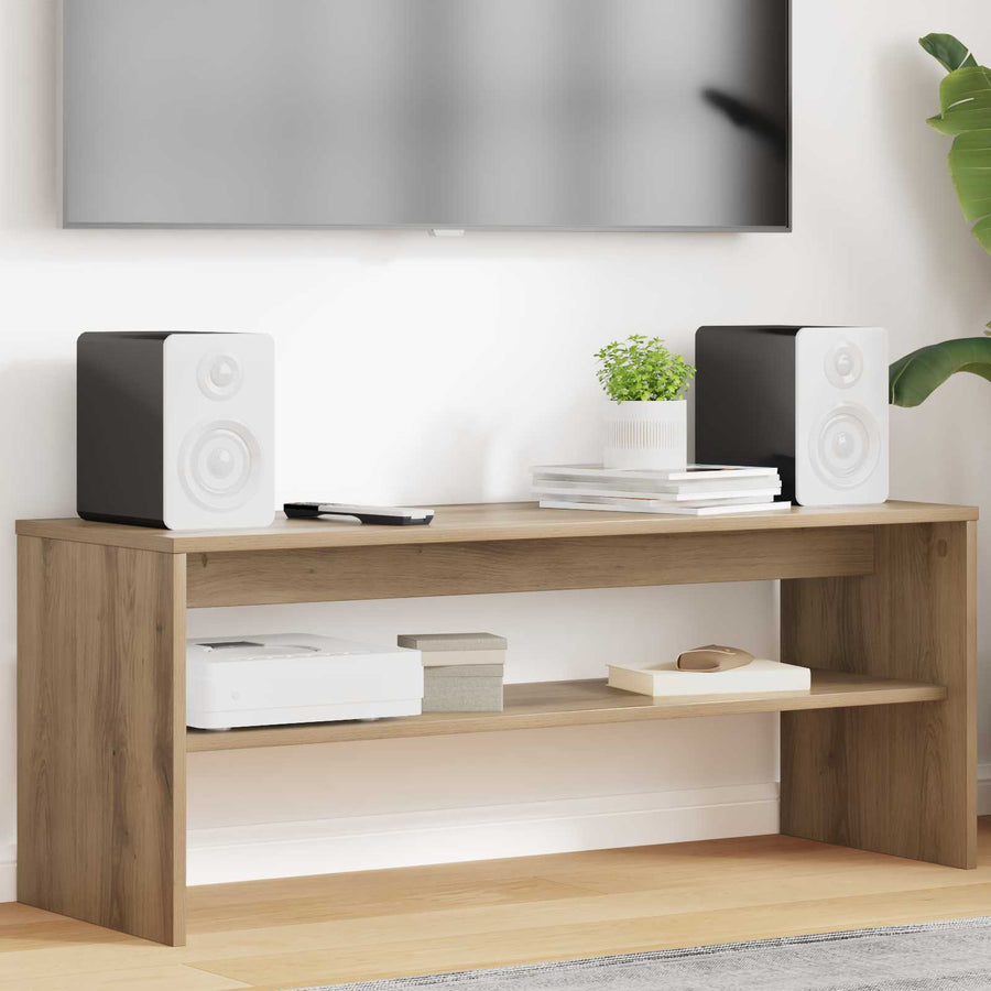 TV-kast Artisan Eiken 100 x 35 x 40 cm Bewerkt hout
