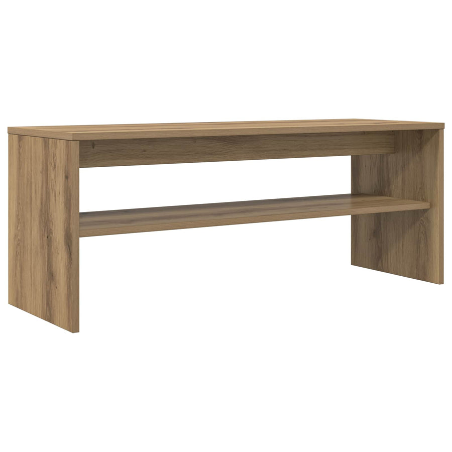 TV-kast Artisan Eiken 100 x 35 x 40 cm Bewerkt hout
