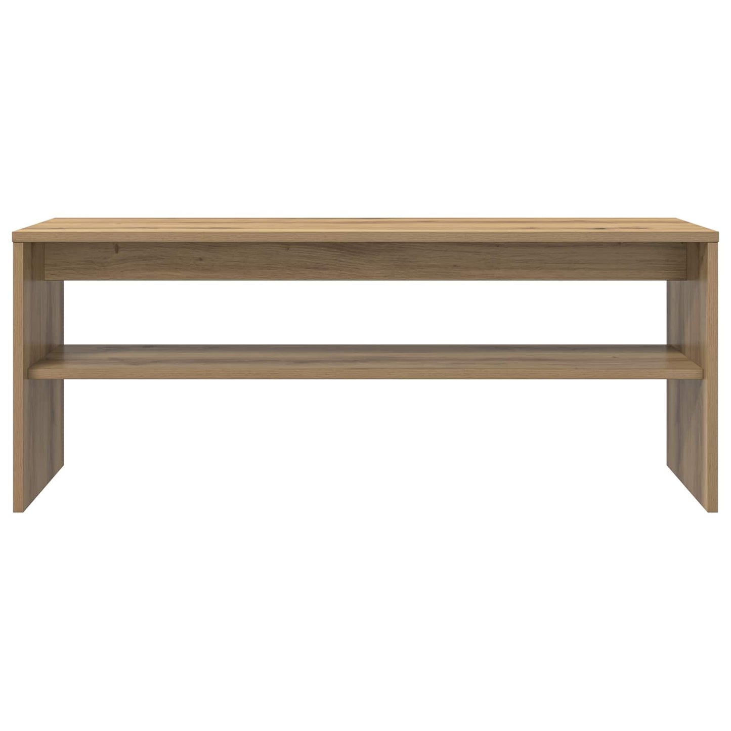 TV-kast Artisan Eiken 100 x 35 x 40 cm Bewerkt hout