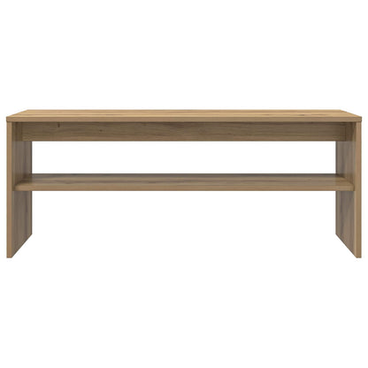 TV-kast Artisan Eiken 100 x 35 x 40 cm Bewerkt hout