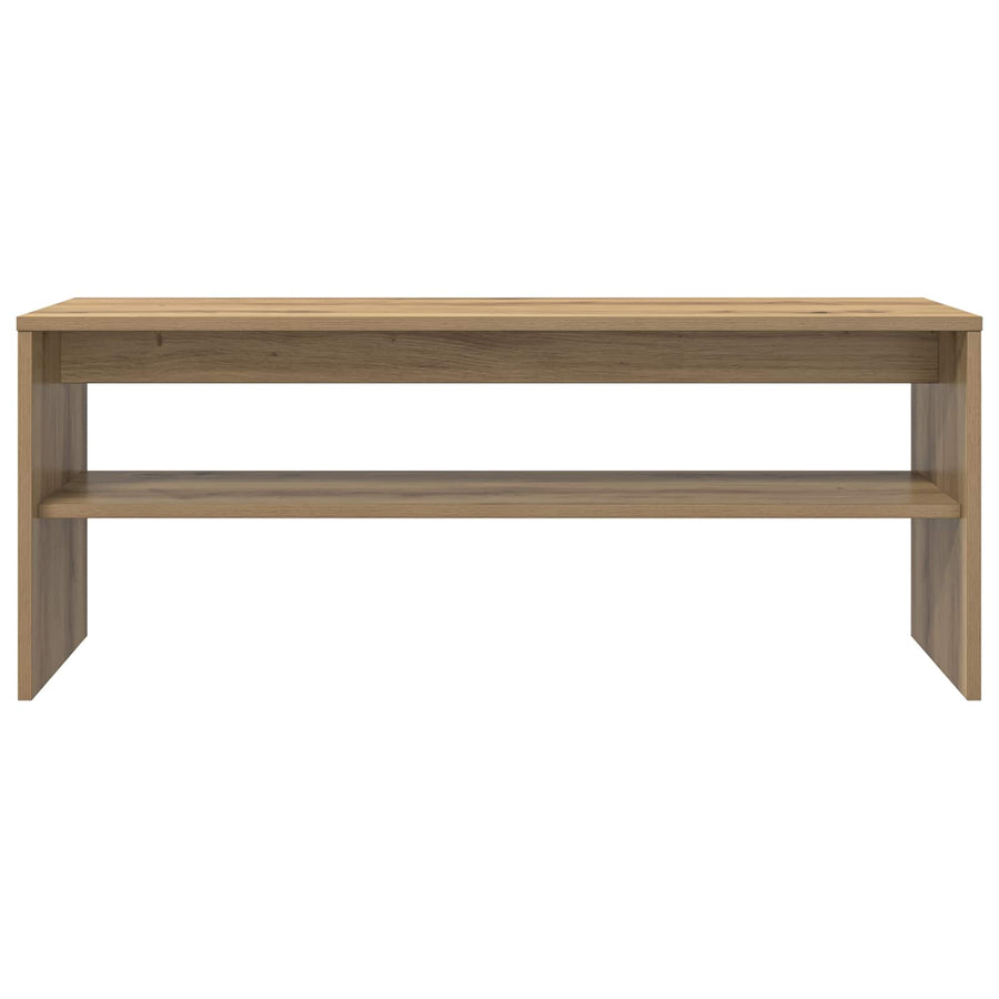TV-kast Artisan Eiken 100 x 35 x 40 cm Bewerkt hout