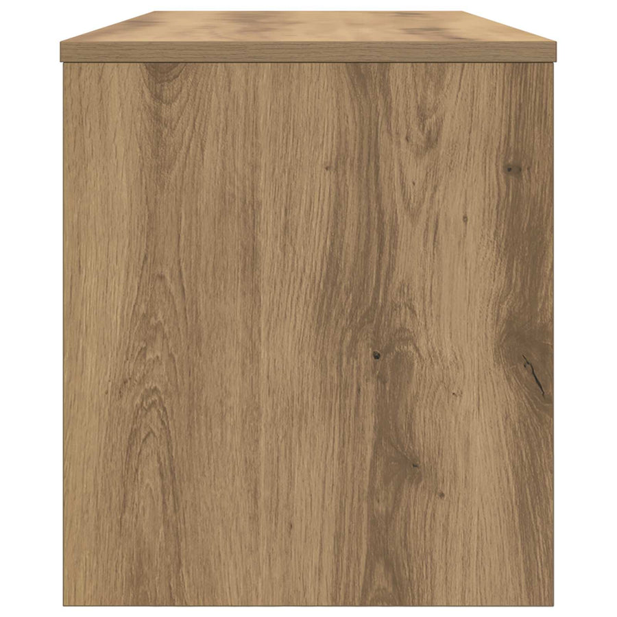 TV-kast Artisan Eiken 100 x 35 x 40 cm Bewerkt hout
