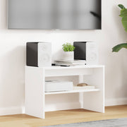 Tv-kast 60x30x40 cm wit bewerkt hout