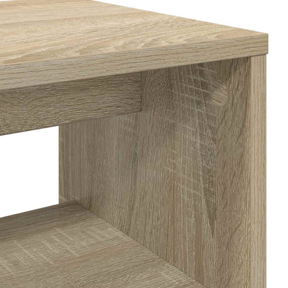TV-kast Sonoma Eiken 60 x 30 x 40 cm Bewerkt hout