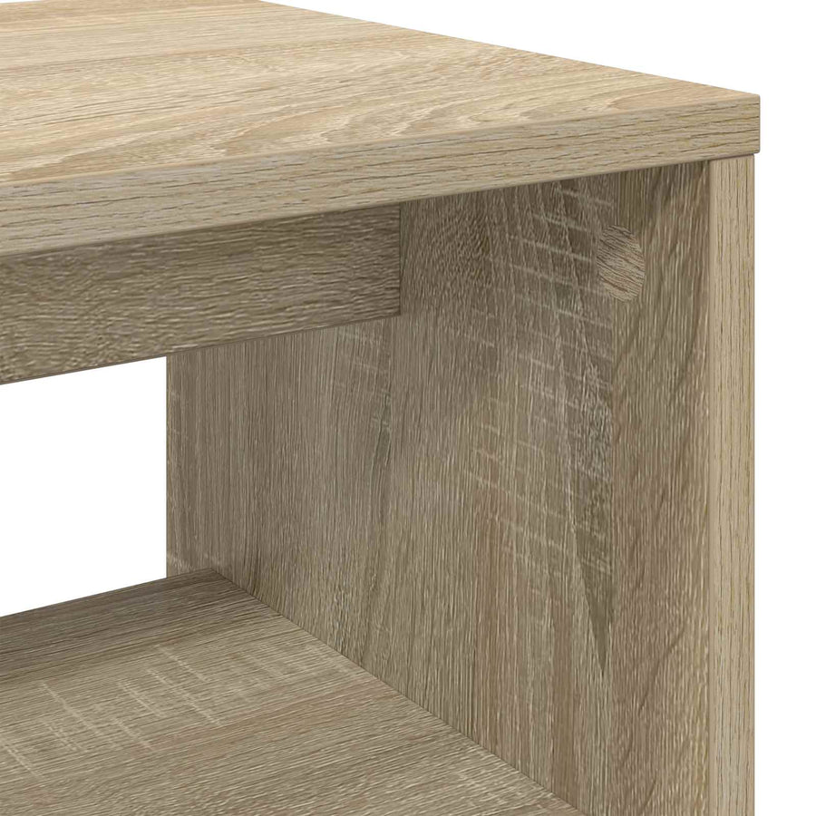 TV-kast Sonoma Eiken 60 x 30 x 40 cm Bewerkt hout