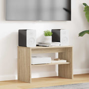 Tv-kast 60x30x40 cm sonoma eiken bewerkt hout