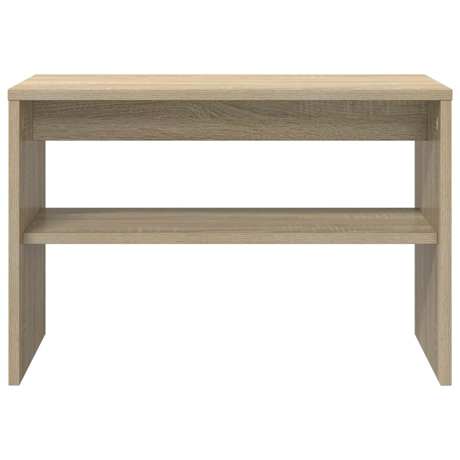 TV-kast Sonoma Eiken 60 x 30 x 40 cm Bewerkt hout