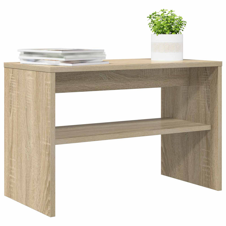 TV-kast Sonoma Eiken 60 x 30 x 40 cm Bewerkt hout