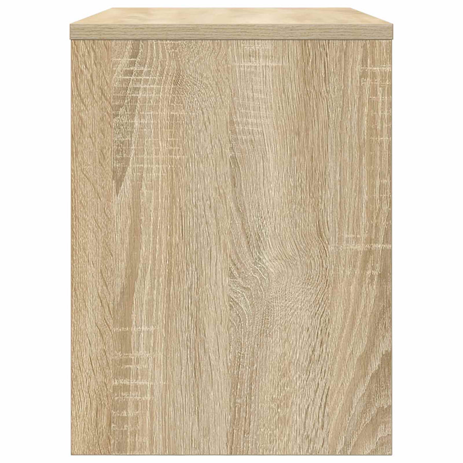 TV-kast Sonoma Eiken 60 x 30 x 40 cm Bewerkt hout