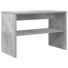 TV-kast Beton Grijs 60 x 30 x 40 cm Bewerkt hout