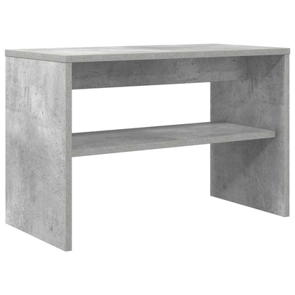TV-kast Beton Grijs 60 x 30 x 40 cm Bewerkt hout