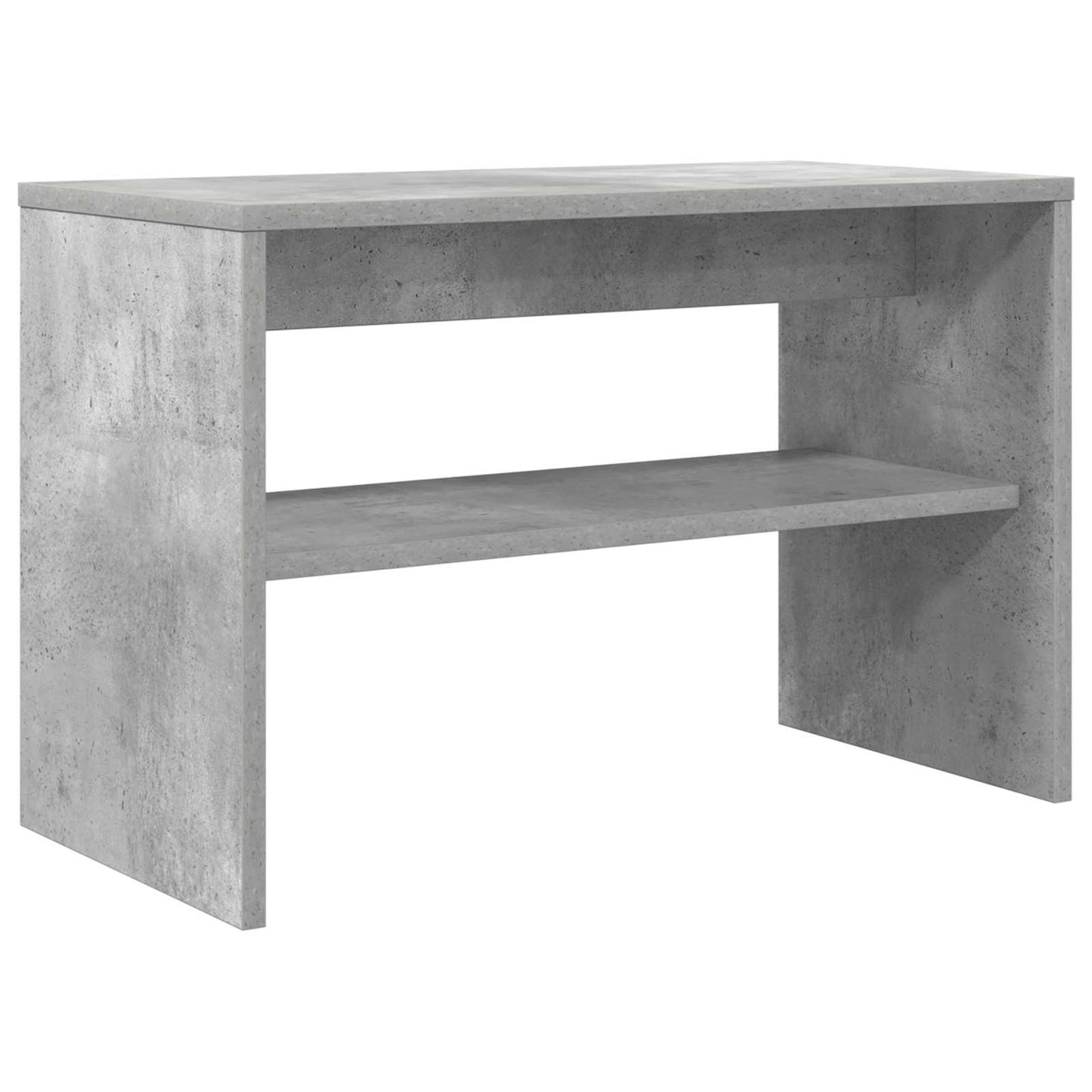 TV-kast Beton Grijs 60 x 30 x 40 cm Bewerkt hout