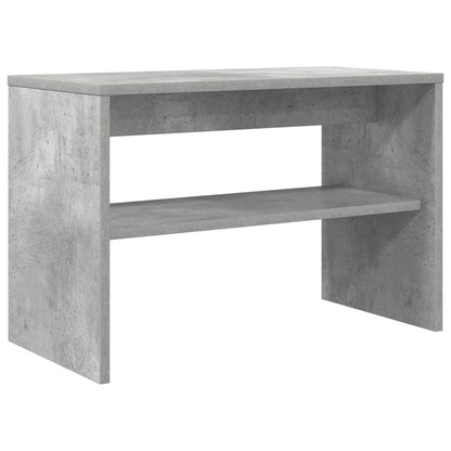 TV-kast Beton Grijs 60 x 30 x 40 cm Bewerkt hout