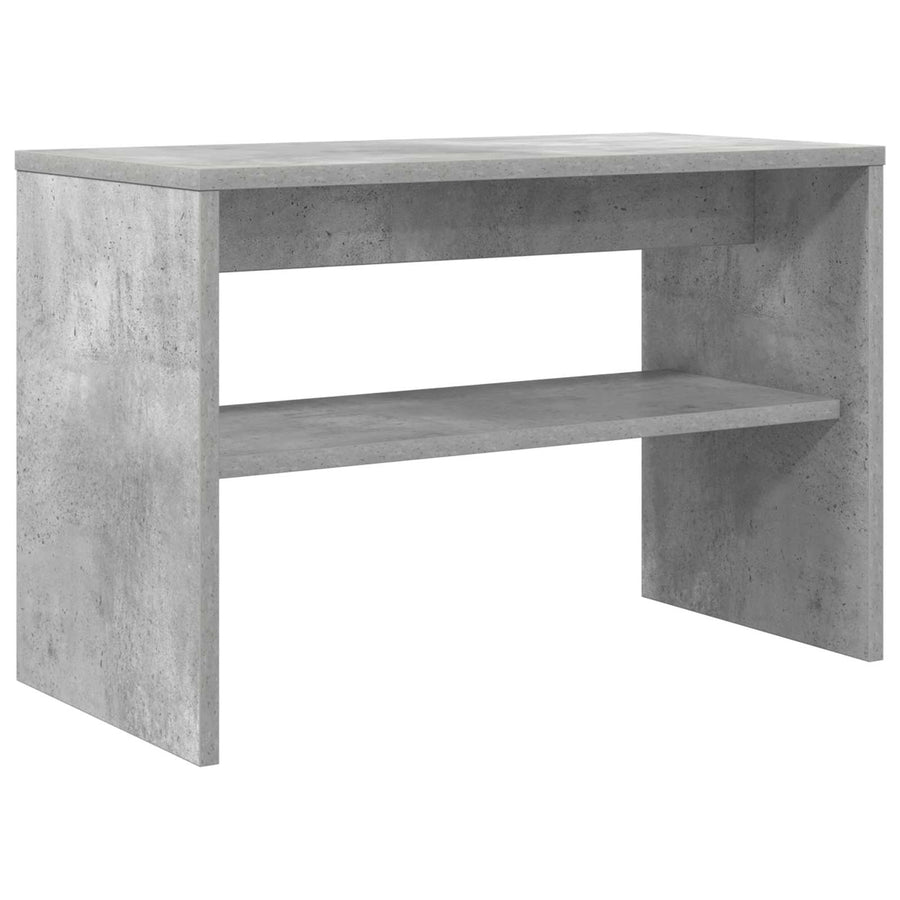 TV-kast Beton Grijs 60 x 30 x 40 cm Bewerkt hout