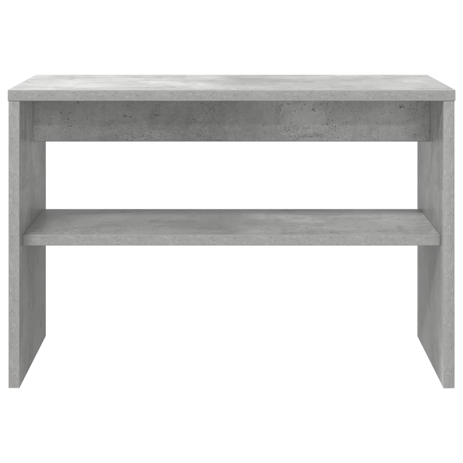 TV-kast Beton Grijs 60 x 30 x 40 cm Bewerkt hout