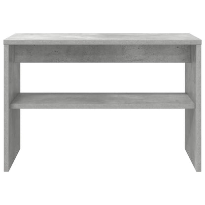 TV-kast Beton Grijs 60 x 30 x 40 cm Bewerkt hout