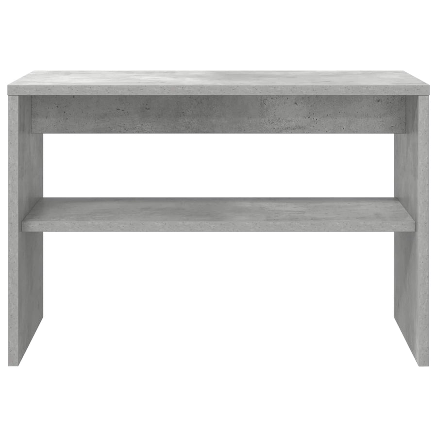 TV-kast Beton Grijs 60 x 30 x 40 cm Bewerkt hout