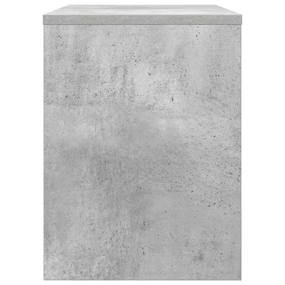 TV-kast Beton Grijs 60 x 30 x 40 cm Bewerkt hout