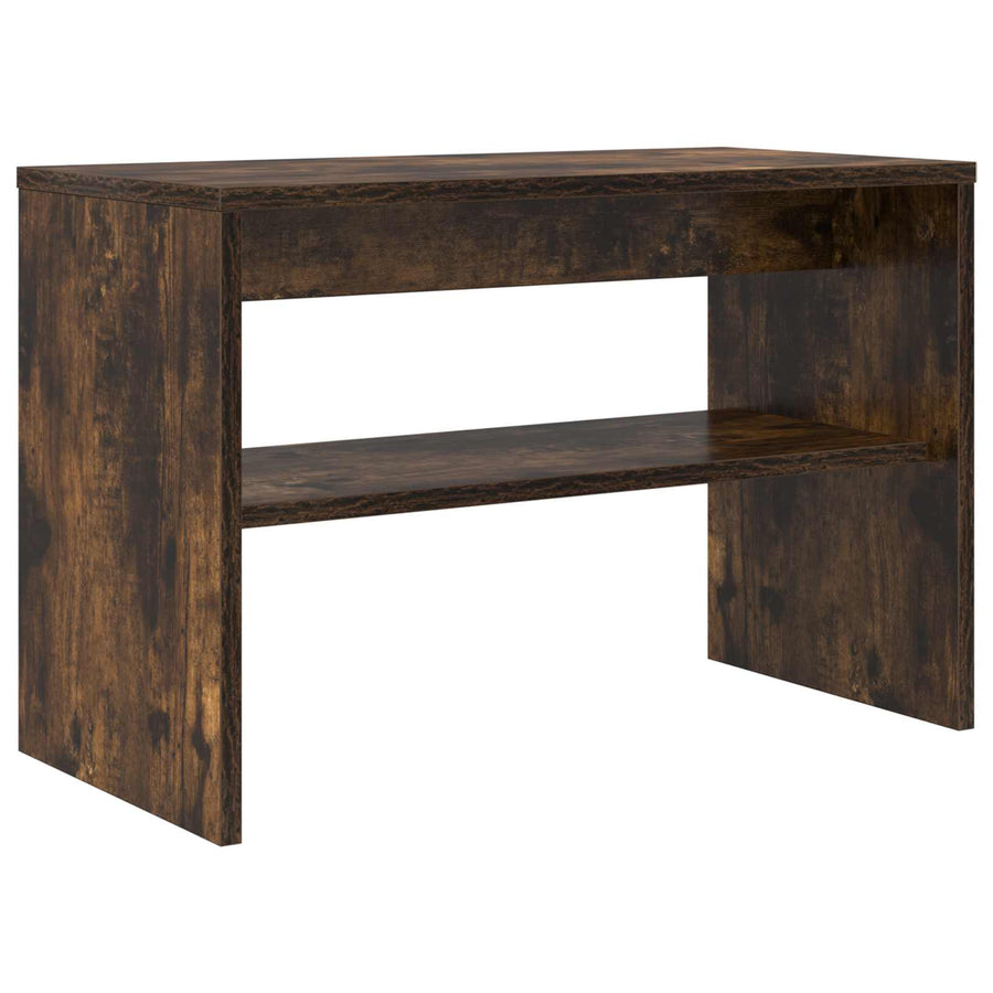 TV-kast Gerookt eiken 60 x 30 x 40 cm Bewerkt hout