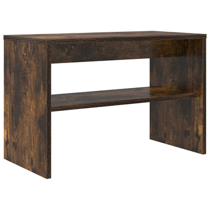TV-kast Gerookt eiken 60 x 30 x 40 cm Bewerkt hout