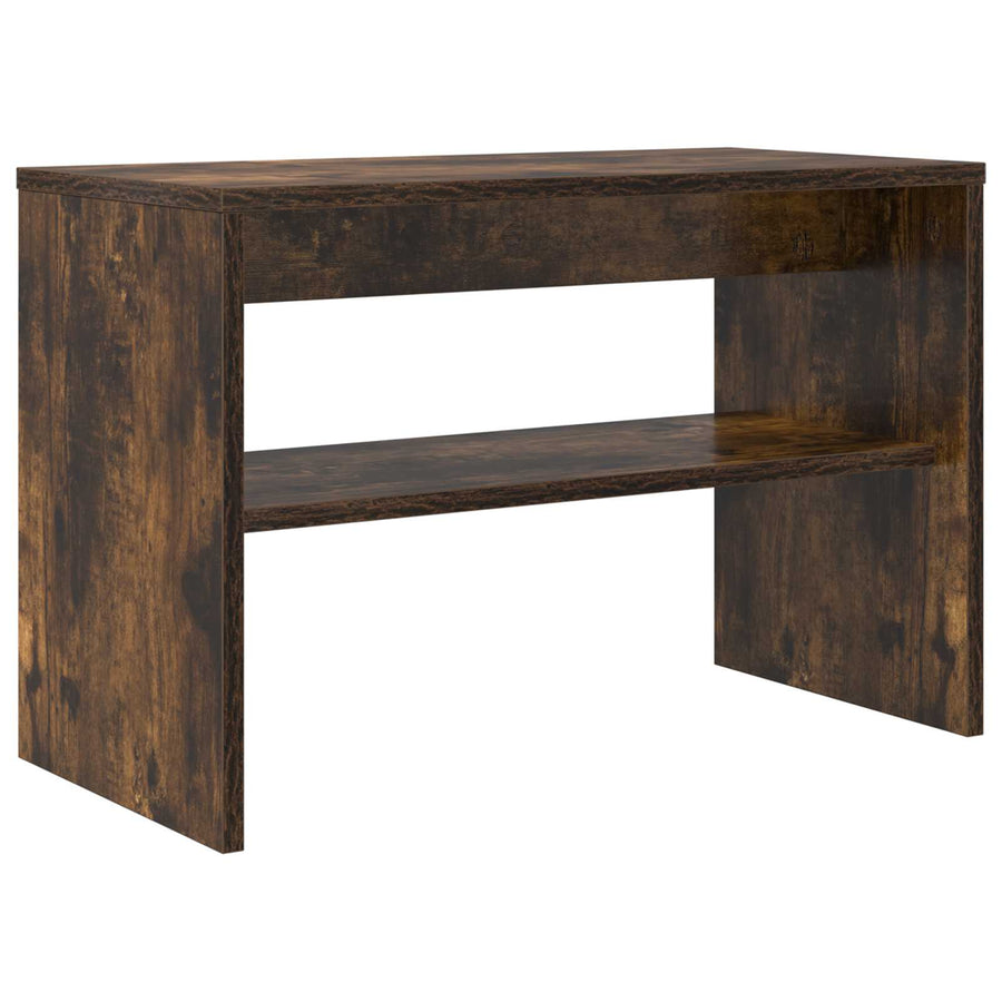 TV-kast Gerookt eiken 60 x 30 x 40 cm Bewerkt hout