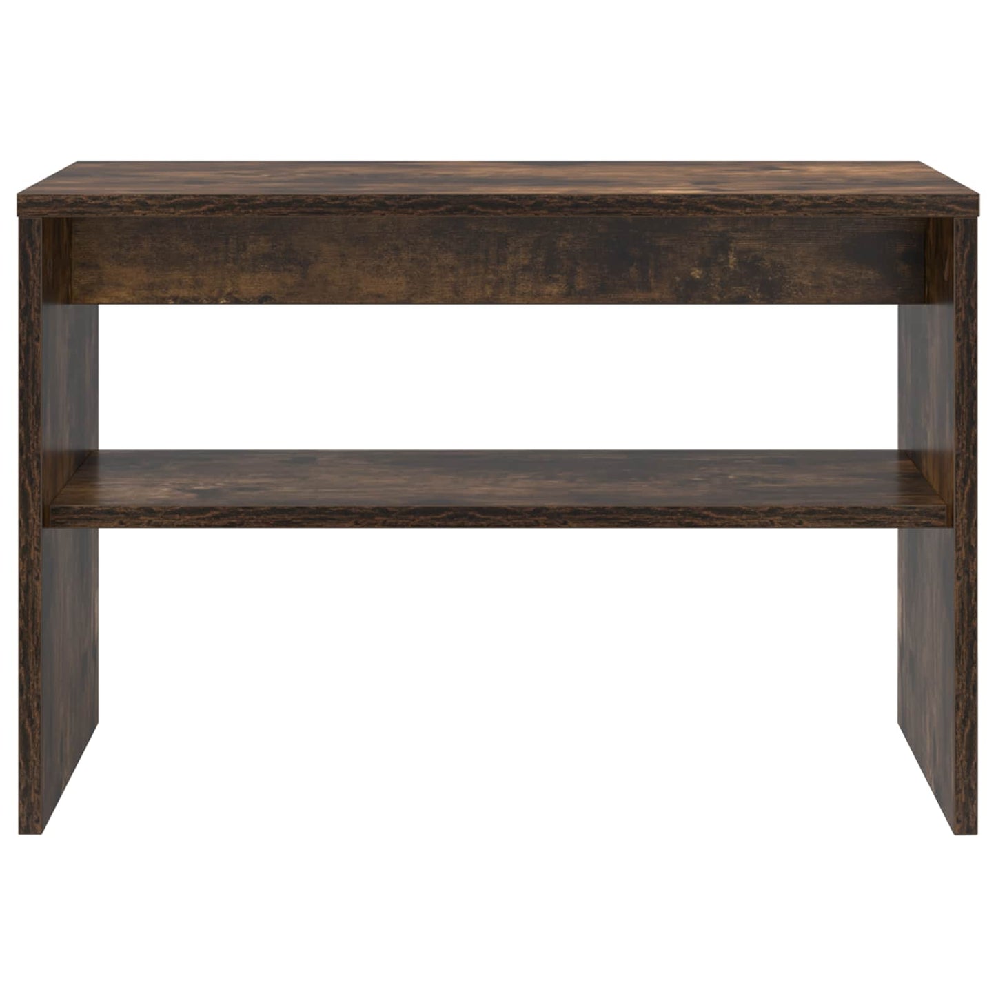 TV-kast Gerookt eiken 60 x 30 x 40 cm Bewerkt hout