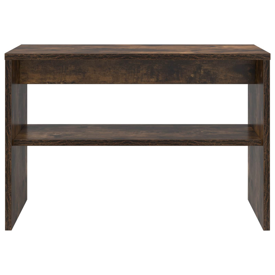 TV-kast Gerookt eiken 60 x 30 x 40 cm Bewerkt hout