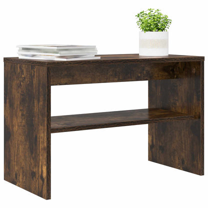 TV-kast Gerookt eiken 60 x 30 x 40 cm Bewerkt hout