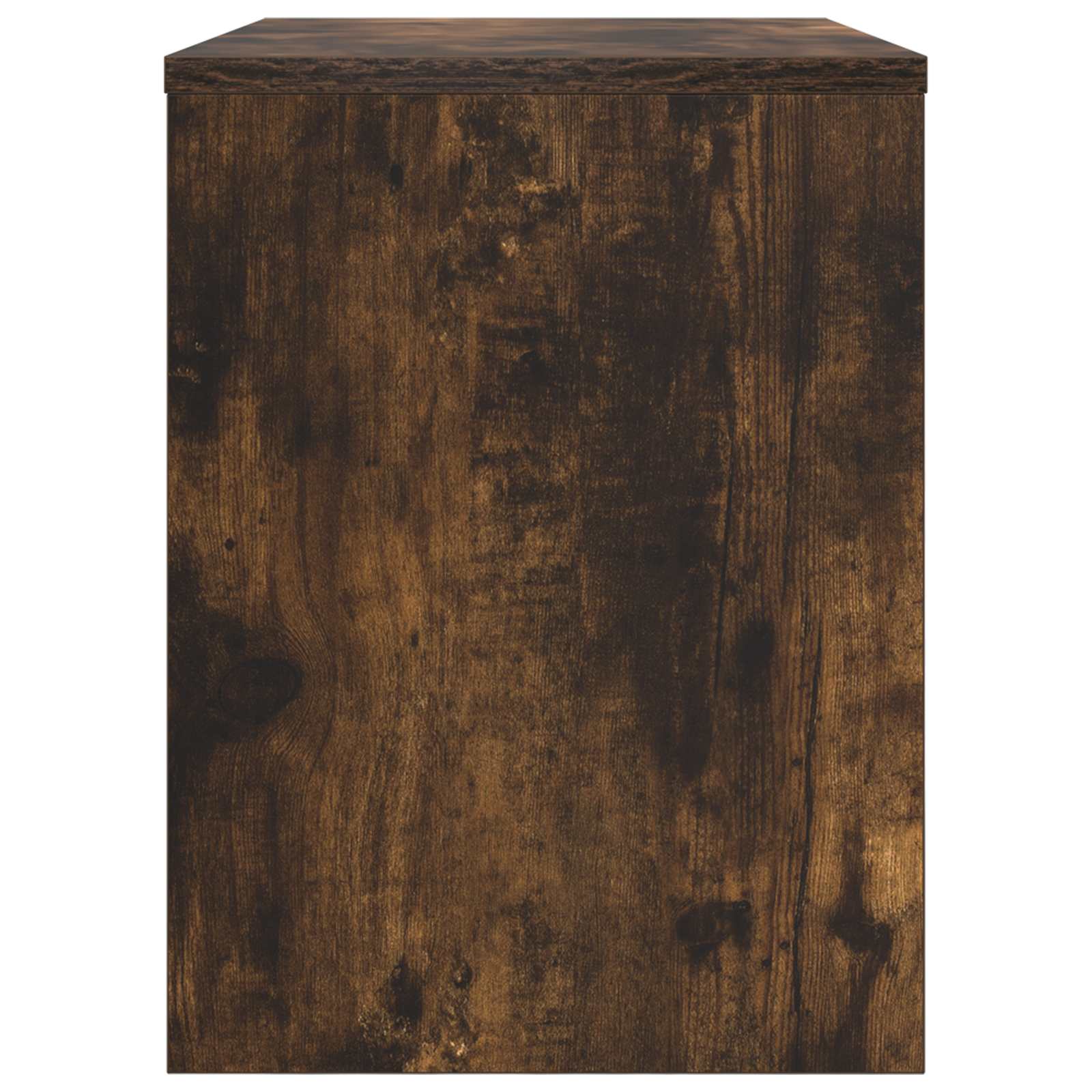 TV-kast Gerookt eiken 60 x 30 x 40 cm Bewerkt hout