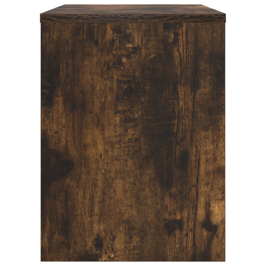 TV-kast Gerookt eiken 60 x 30 x 40 cm Bewerkt hout