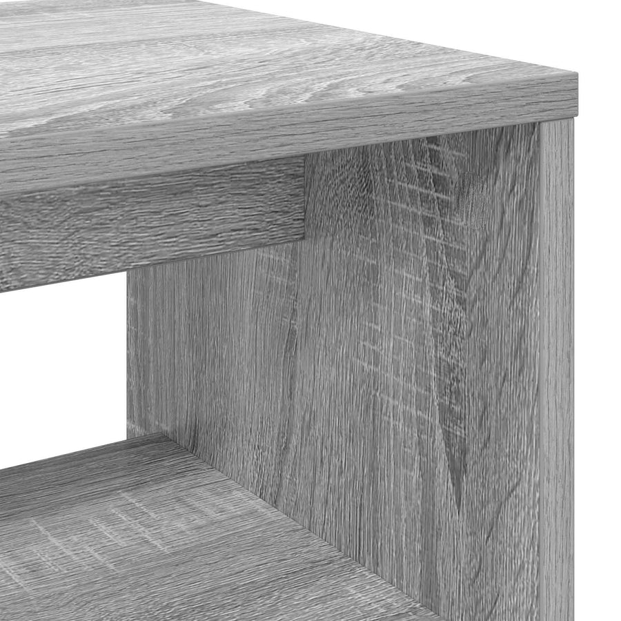 TV-kast Grijs Sonoma 60 x 30 x 40 cm Bewerkt hout