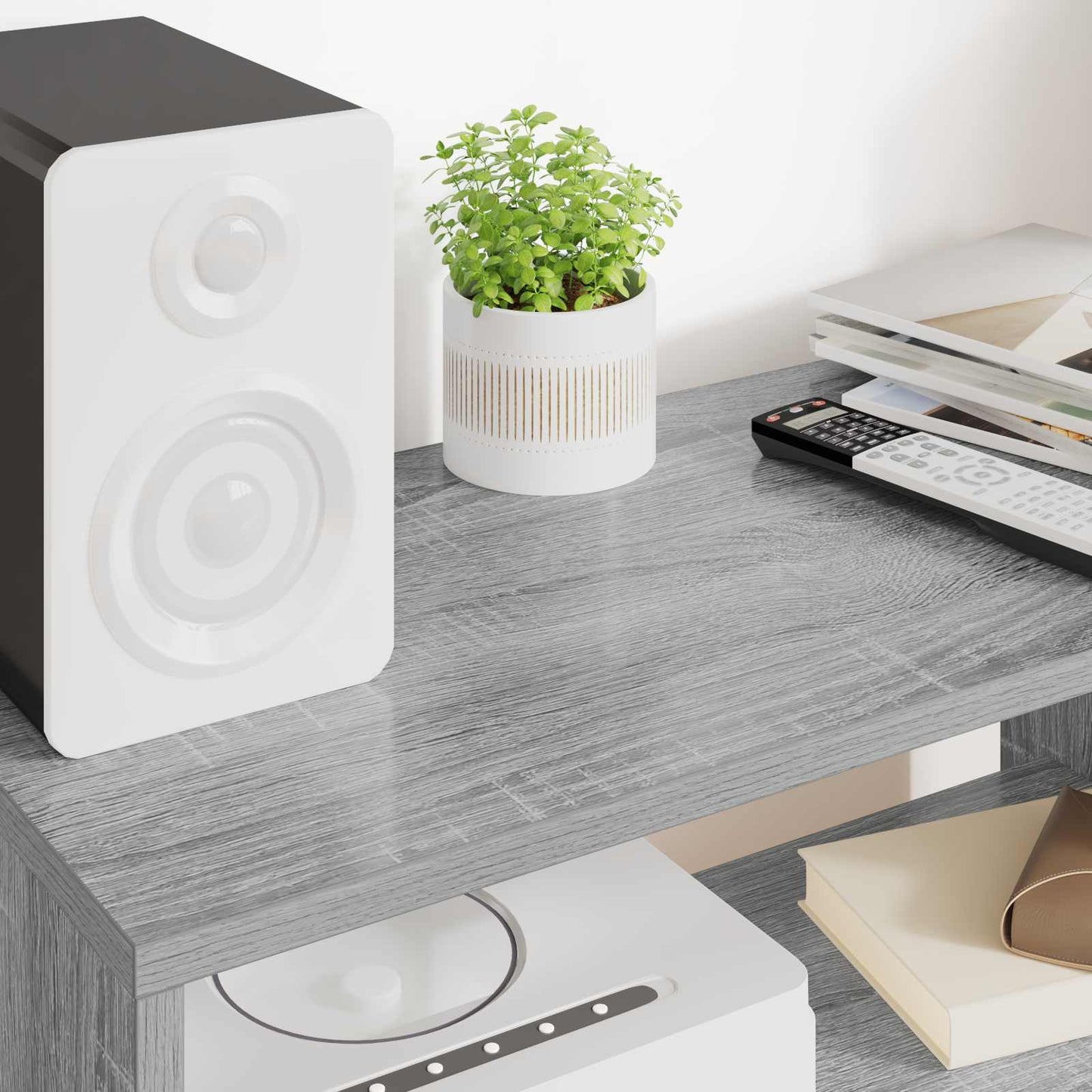 TV-kast Grijs Sonoma 60 x 30 x 40 cm Bewerkt hout