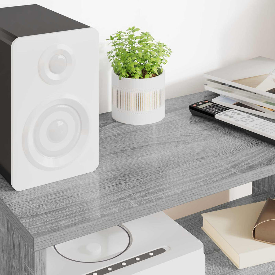 TV-kast Grijs Sonoma 60 x 30 x 40 cm Bewerkt hout
