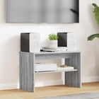 Tv-kast 60x30x40 cm bewerkt hout grijs sonoma