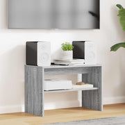 Tv-kast 60x30x40 cm bewerkt hout grijs sonoma