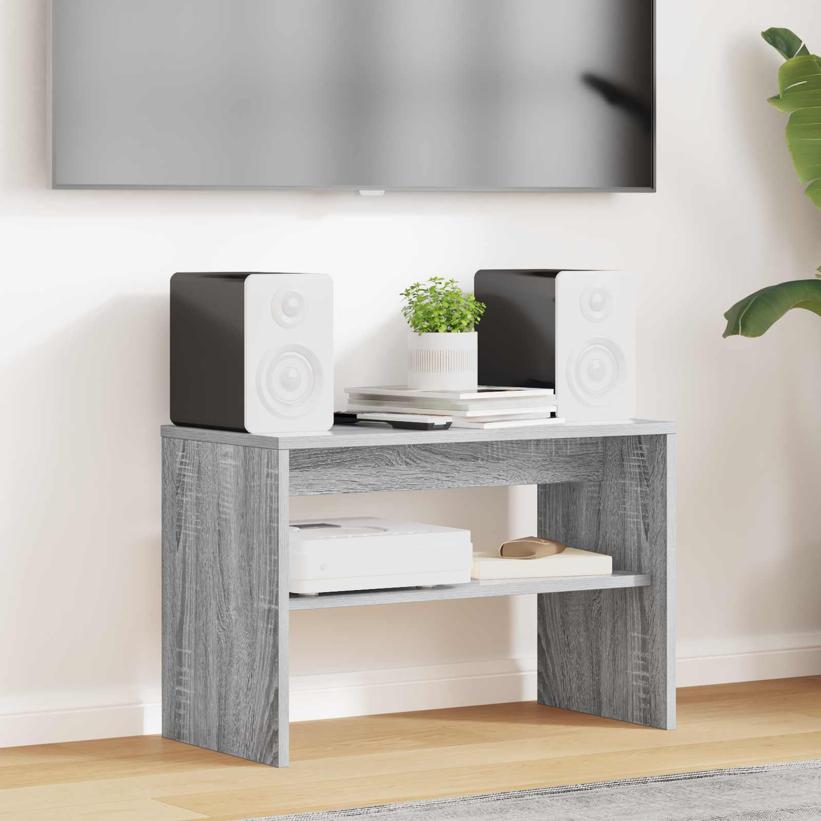 TV-kast Grijs Sonoma 60 x 30 x 40 cm Bewerkt hout