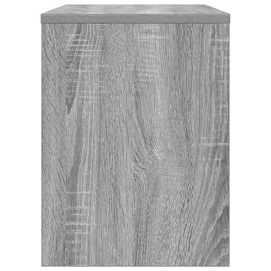 TV-kast Grijs Sonoma 60 x 30 x 40 cm Bewerkt hout