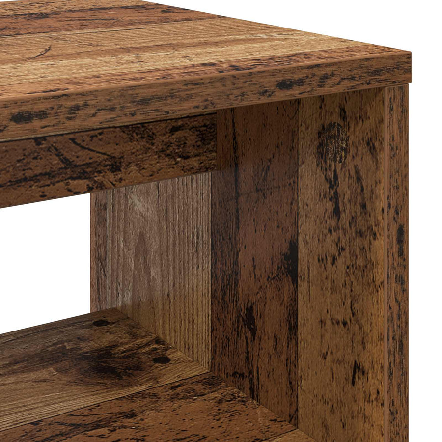 TV-kast Oudhout 60 x 30 x 40 cm Bewerkt hout