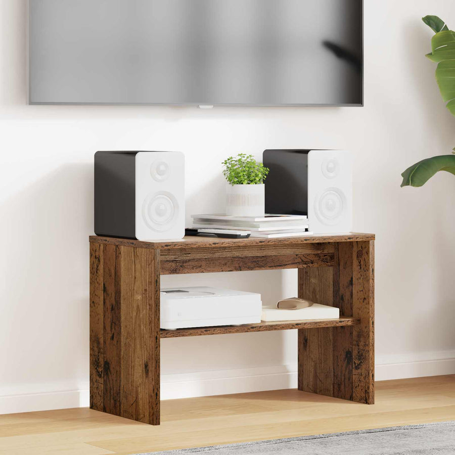 TV-kast Oudhout 60 x 30 x 40 cm Bewerkt hout